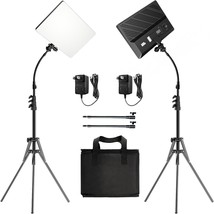 Pixel P30 LED Video Light Kit, 2-Pack Bi-Color Studio Light, 2500-6500K ... - $857.84 MXN