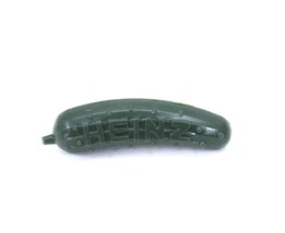 10 Vintage Dead Stock Small HEINZ PICKLE Figural Lapel Pin Brooches  Ori... - $276.76 MXN