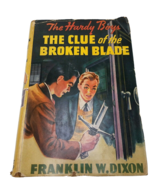 Hardy Boys: #21 - The Clue of the Broken Blade HB/DJ 4th Early - £17.37 GBP