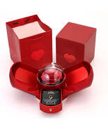 Double open rose gift box drawer style rose jewelry box angel wings - $557.79 MXN Double open rose gift box drawer style rose jewelry box angel wings - $557.79 MXN