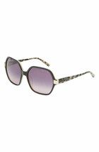 Ted Baker Women&#39;s 58mm Sunglasses TWS 218 Black and Leopard Print NEW MS... - $918.22 MXN