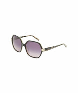 Ted Baker Women&#39;s 58mm Sunglasses TWS 218 Black and Leopard Print NEW MS... - $918.22 MXN