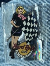 Hard Rock Cafe Pin  fort INDIANAPOLIS  Girl of Rock series 2 hat lapel f... - $15.83