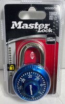Master Lock 1530DCM, Combination Lock, 3 Digit, Hardened Shackle, Assorted Color - £3.94 GBP