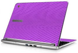 LidStyles Carbon Fiber Laptop Skin Protector Samsung Chromebook Pro XE510C24 image 6