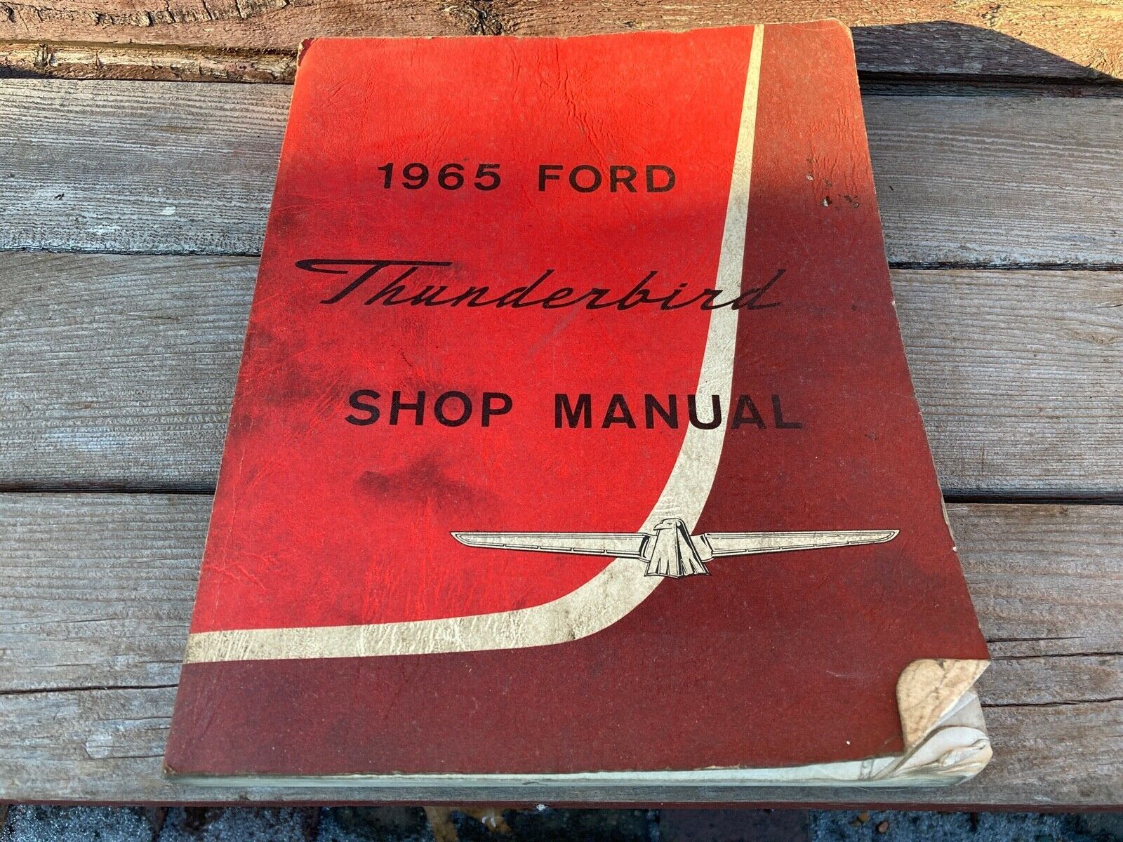 Primary image for VTG 1965 FORD THUNDERBIRD OEM SERVICE SHOP MANUAL
