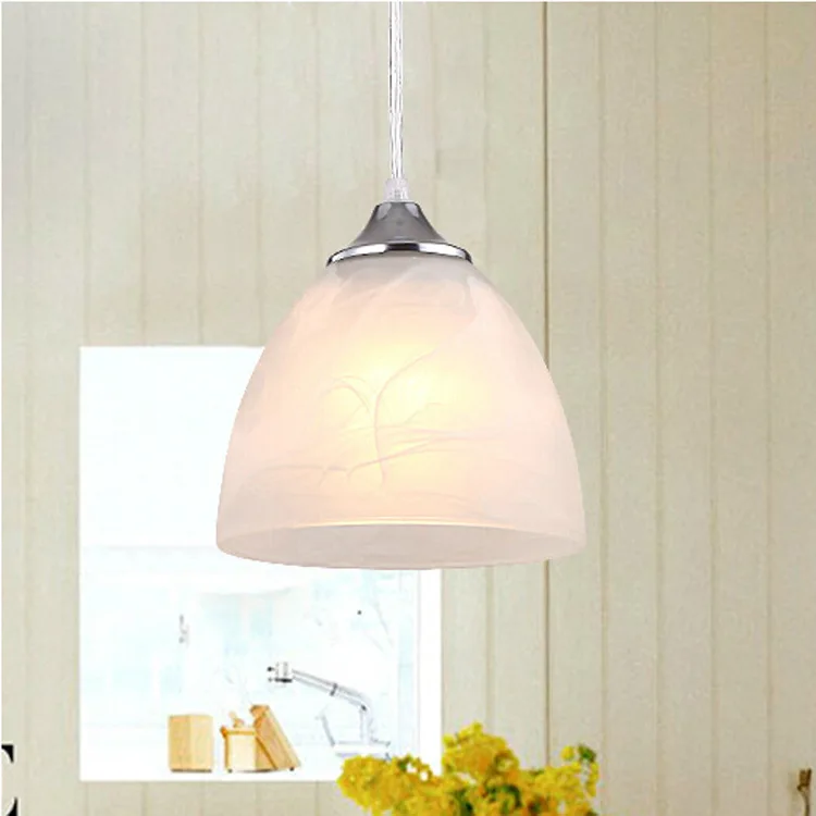 minimalist  restaurant chandelier lamp living room lamp single head right  Pasto - £185.02 GBP