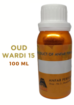 Oudh Wardi 15 by Anfar concentrated Perfume oil | 100 ml packed | Attar oil - £56.26 GBP