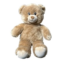 Build A Bear Light Brown Sewn Eyes 12/20 Teddy Bear Plush Stuffed Animal... - $9.99