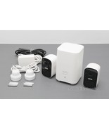 Eufy T88311D1 2C 2 Cam Kit Wireless Home Security System - White - £79.82 GBP