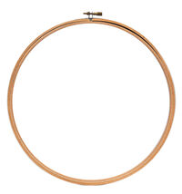 Darice Wood Embroidery Hoop 10in - $54.75 MXN