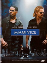 Miami Vice (Colin Farrell, Gong Li, Jamie Foxx) Region 2 Dvd - £9.57 GBP