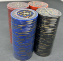 Professional Players 100 Count Poker Chips 11.5 G Cards Casino Gambling ... - $13.29