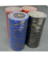 Professional Players 100 Count Poker Chips 11.5 G Cards Casino Gambling ... - $249.46 MXN