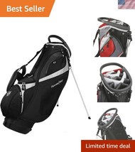 Stylish TPS Dunes Golf Stand Bag: 14 Dividers, Umbrella Holder, Lightweight - $138.99