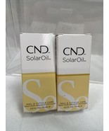 (2) CND Essentials Solar Oil Nail &amp; Cuticle Conditioner, .5 Fl. Oz. Each - $14.92 CAD