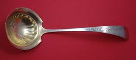 Harvest aka Wheat Engraved by Schulz & Fischer Sterling Silver Soup Ladle GW BC - $484.11