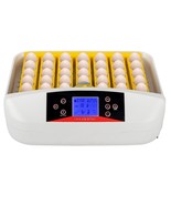New Digital Automatic Temperature Control 42 Eggs Incubator With Egg Can... - £74.72 GBP
