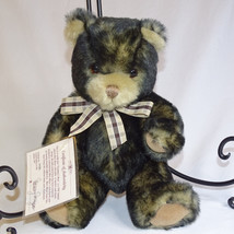Mary Meyer Grandma&#39;s Bear With Certificate Of Authenticity #1486 1997 Ra... - £10.03 GBP