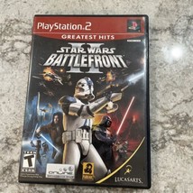 Star Wars Battlefront II 2 PlayStation 2 PS2 CIB Complete! - £9.72 GBP