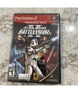 Star Wars Battlefront II 2 PlayStation 2 PS2 CIB Complete! - £9.51 GBP