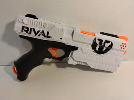 Nerf Rival Phantom Corps Kronos XVIII-500 White Pistol Blaster No Ammo - £12.97 GBP