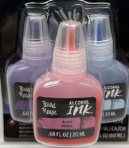 Brea Reese Alcohol Inks 20ml 3/Pkg Blush/Lavender/Sky NIP - $12.50
