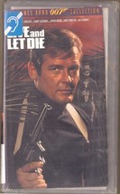 Live And Let Die Ian Fleming&#39;s James Bond 007 VHS Roger Moore Jane Seymour - £1.59 GBP
