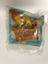 McDonald&#39;s Disneyland Adventures #3 Simba Lion King Happy Meal Toy NIP - £4.70 GBP