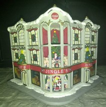 Hawthorne Village &quot;Jingle&#39;s Department Store&quot; Coca-Cola Village Collection - £27.69 GBP