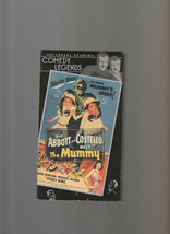 Abbott and Costello Meet the Mummy (VHS, 2000, Universal Studios Comedy Legends) - £3.86 GBP