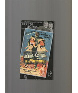 Abbott and Costello Meet the Mummy (VHS, 2000, Universal Studios Comedy Legends) - $4.94