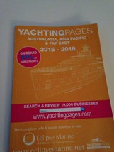 yachting pages australasia asia pacific &amp; far east 2015-2016 paperback - $14.99