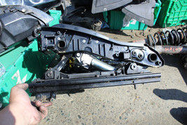 2004-2007 BMW E60 525i COMFORT STANDARD SEAT FRAME RAIL MOTOR K1205 image 6