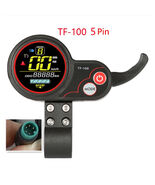 TF‑100 Display 5 Pins USB Charging Electric Scooter Display speed for KU... - $404.82 MXN