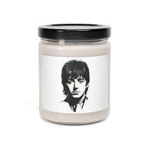 Personalised Scented Soy Candle, 9oz Glass Jar, Custom Design, 9 Immersive Aroma - £21.40 GBP