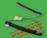 09-15 jaguar x250 xf xfr front right side door window regulator cable w/... - $92.74