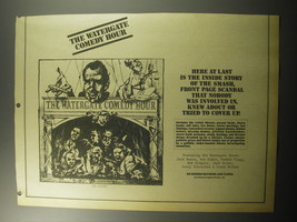 1973 The Watergate Comedy Album Ad - Here at last is the inside story - £14.54 GBP