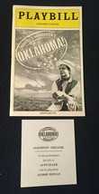 Playbill OKLAHOMA! Gershwin Theatre, 2002, Aunt Eller played by Audrie N... - $5.99
