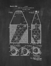 Tennis Ball Retriever And Storage Unit Patent Print - Chalkboard - £6.22 GBP+