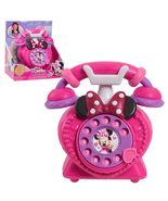 Disney Junior Minnie Mouse Ring Me Rotary Phone with Lights and Sounds, ... - £19.65 GBP