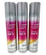 ( LOT 3 ) Designer Imposters INK&#39;D Parfums De Coeur Body Spray 2.5 oz Ea - €32,38 EUR