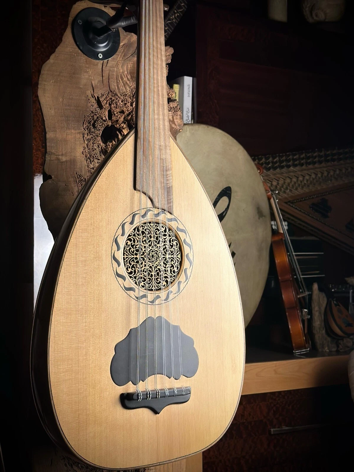✅️HIGH QUAYLTY OUD MADE BY ZERYAB DAMASCUS STYLE 24 OUD INSTRUMENT ✅️ - $8,937.82 MXN