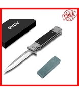 Elegant EDC Pocket Knife with Rust-Resistant Blade - Ideal Gift for Adve... - $35.63