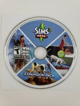 The Sims 3: Pets ~ Expansion Pack (PC Game WIN/MAC DVD-ROM, 2011) Disc Only - $11.06