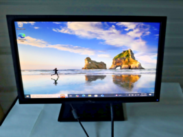 Dell P2011HT 20 inch Widescreen LCD Monitor with Stand-DVI-VGA-Power cord - $39.55