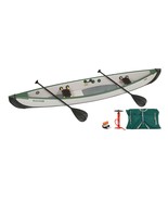 Sea Eagle Canoe TC16 Wood/Web Seats 2-Person Start-Up 16 Ft Inflatable P... - £1,729.25 GBP