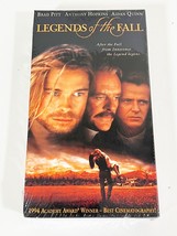 Legends of the Fall (VHS, 1995) Brad Pitt, Anthony Hopkins, Aidan Quinn - £3.20 GBP