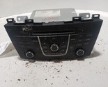 Audio Equipment Radio Receiver Am-fm-cd Single Disc Fits 13-14 MAZDA 5 1... - $59.40