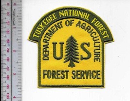 National Forest USFS Alabama Forest Service Tuskegee National Forest Mac... - £7.89 GBP